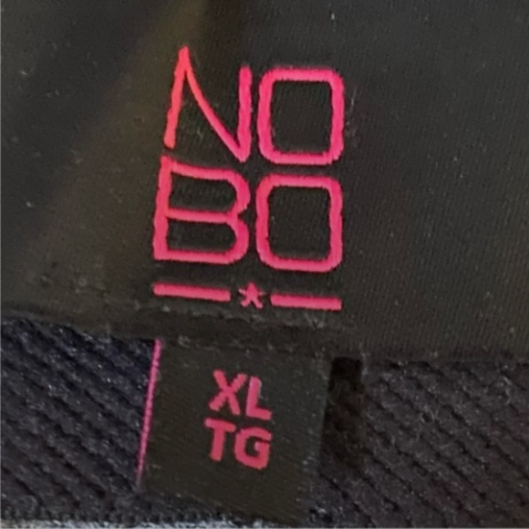 No Bo GRY Stretchy Cord Flared Lounge Pants, XL DP1 - Picture 3 of 4